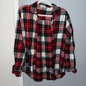 Old Navy Multicolor Plaid Shirt